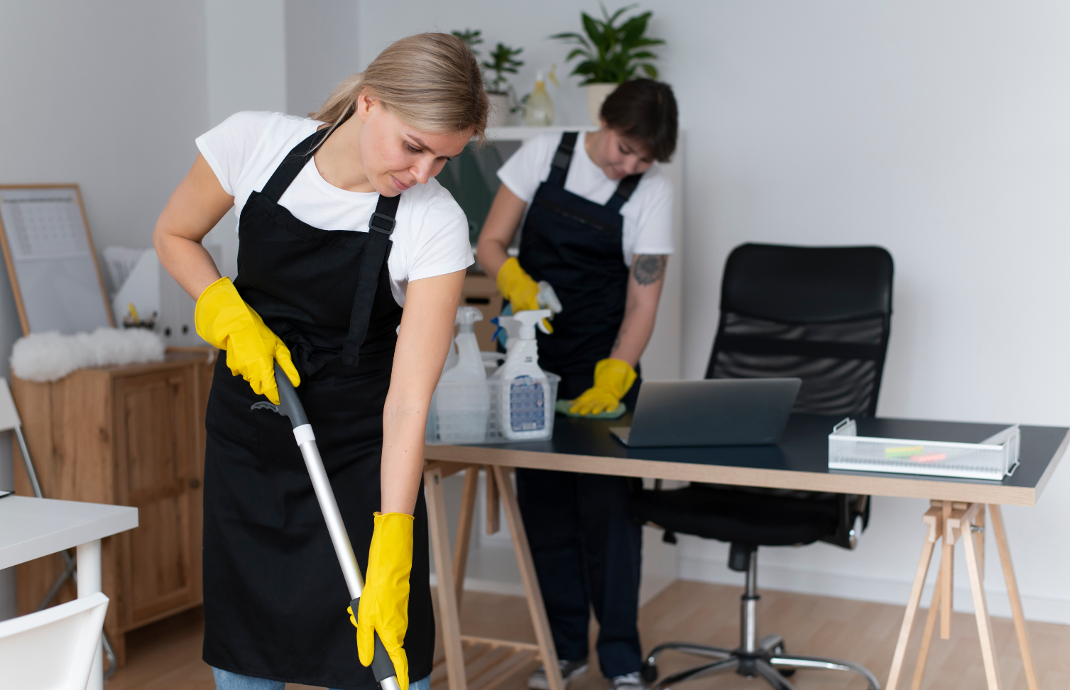 cleaning services